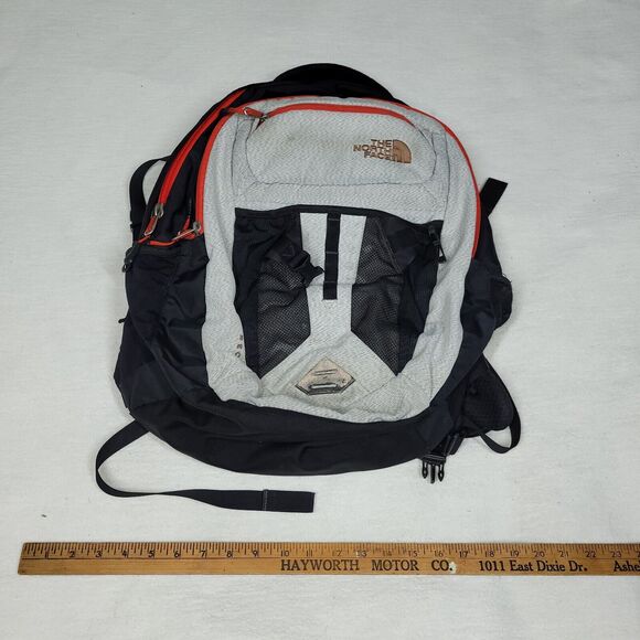 The North Face Backpack Recon Hiking Backpacking Flex Vent Camping School Hiker - Picture 4 of 16